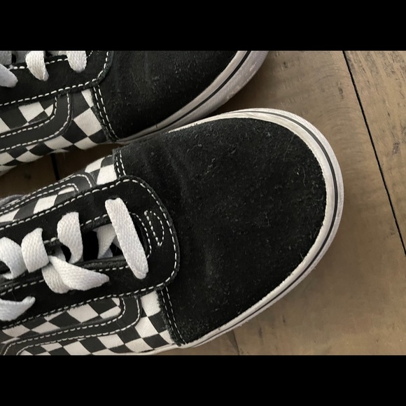 Old skool checkered vans - Picture 5 of 7